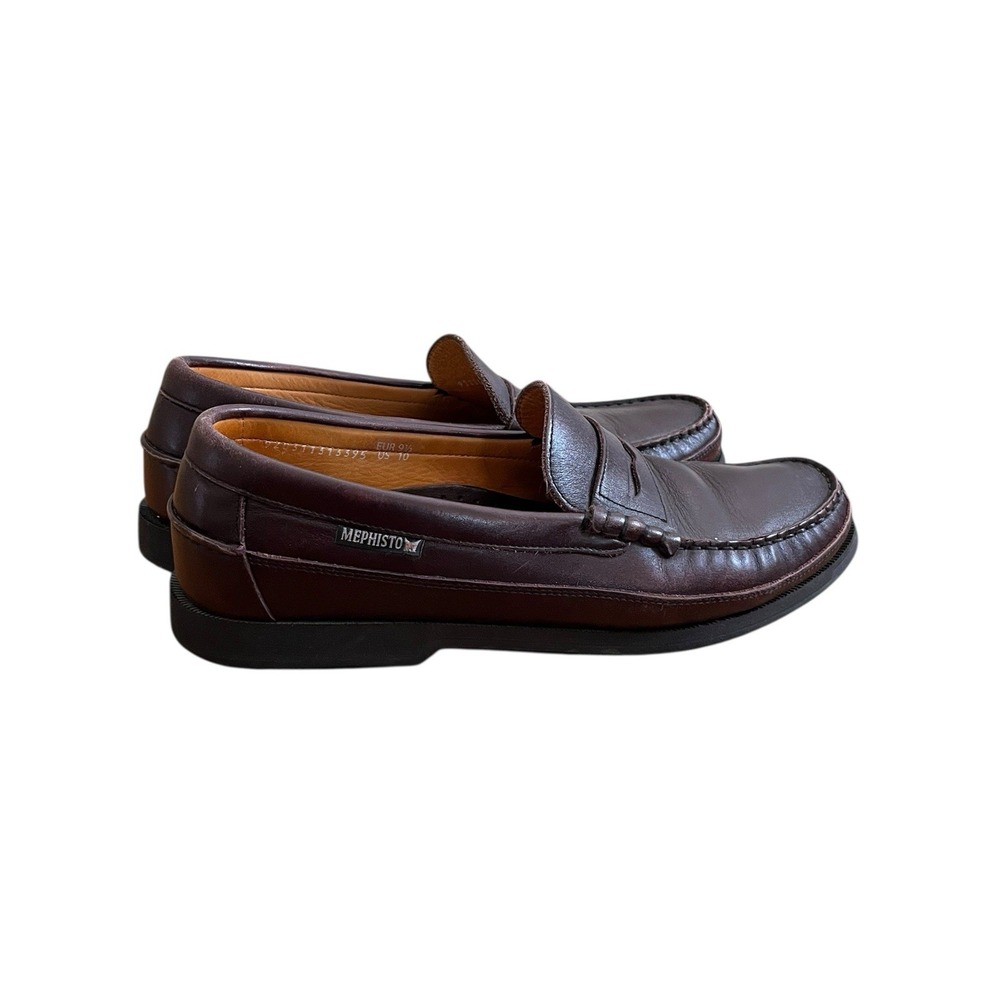 Mephisto‎ Men's Size 10 Spinnaker Penny Loafer Slip On Air Relax